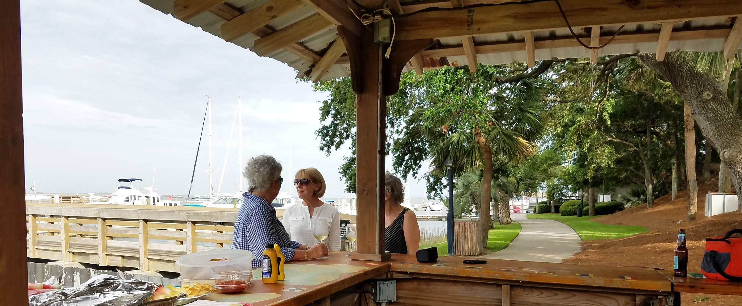 Boaters' Nite, Tiki Bar, June 22