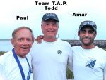 Todd, Amar and Paul Race!